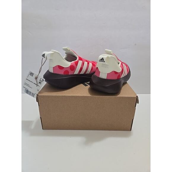 Adidas Disney Monofit Minnie I Slip-on Shoes IH6313 Kids size 8K - Picture 12 of 13